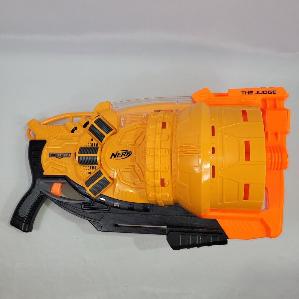 Nerf Doomlands 2169 The Judge Foam Dart Blaster by Hasbro